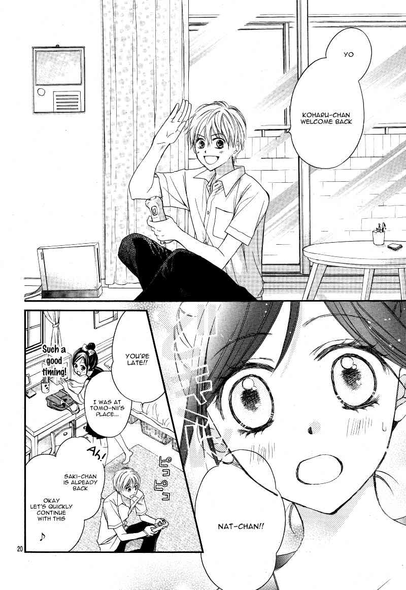 Hachimitsu ni Hatsukoi Chapter 9 page 23 - Chapter 9