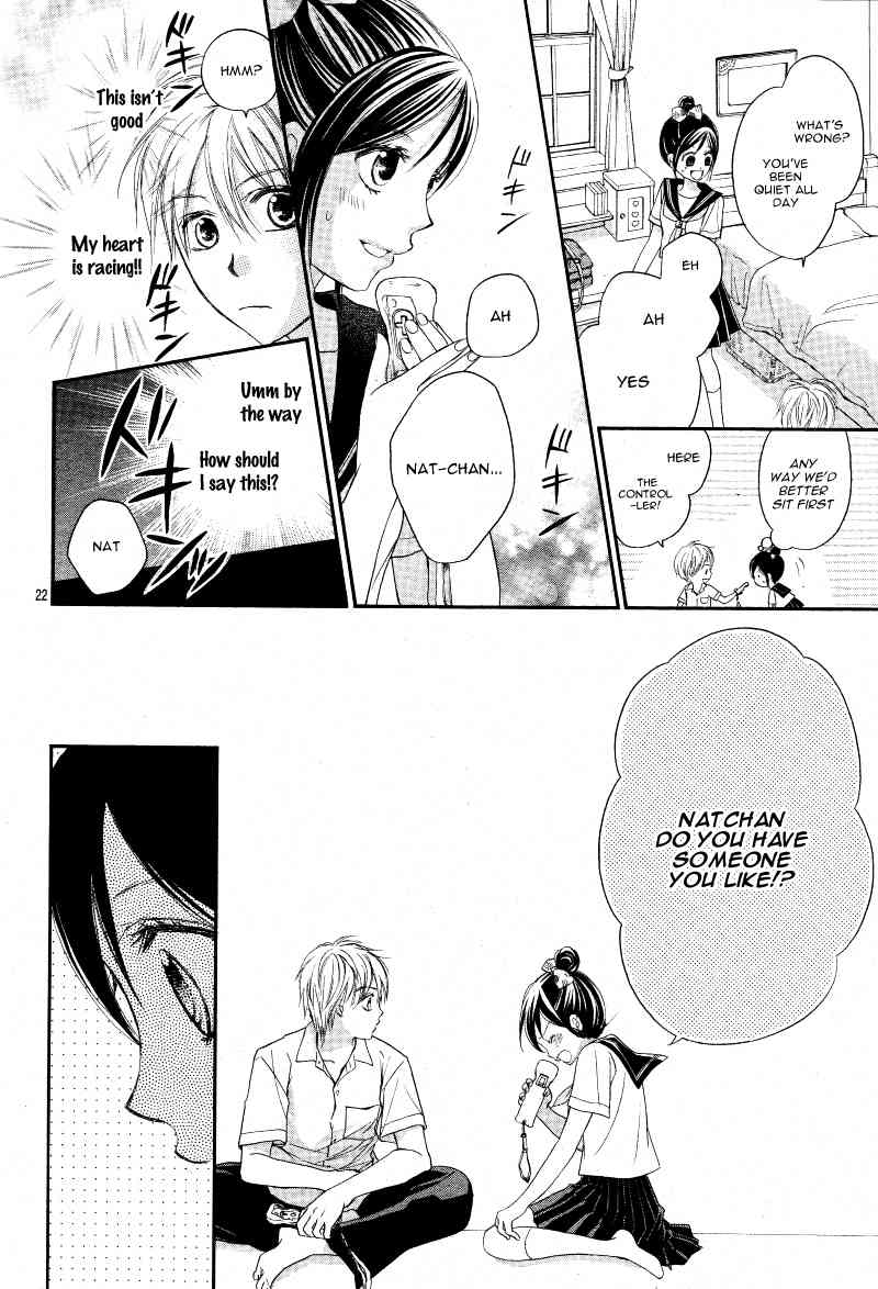 Hachimitsu ni Hatsukoi Chapter 9 page 25 - Chapter 9