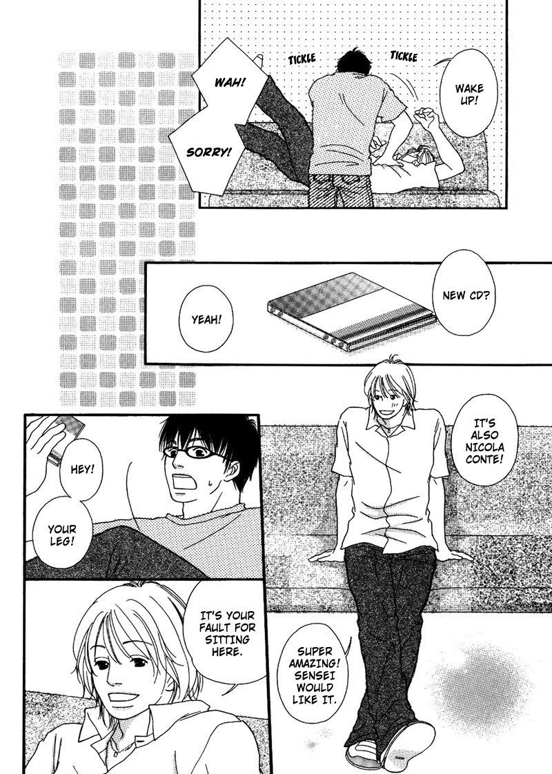 Hachimitsu no Aji Chapter 1 page 10 - Chapter 1