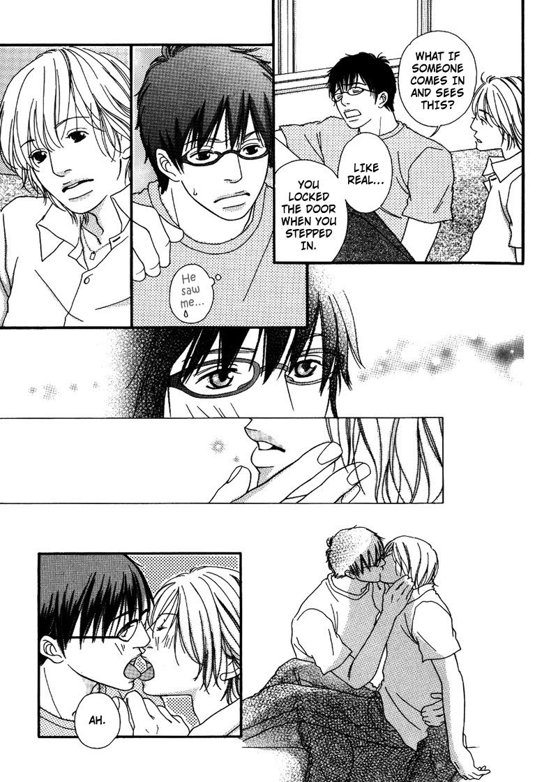 Hachimitsu no Aji Chapter 1 page 11 - Chapter 1