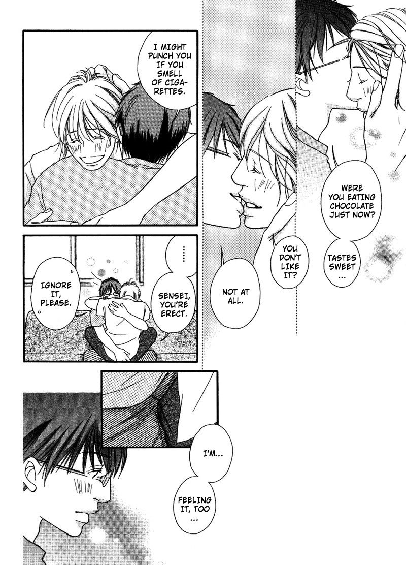 Hachimitsu no Aji Chapter 1 page 12 - Chapter 1