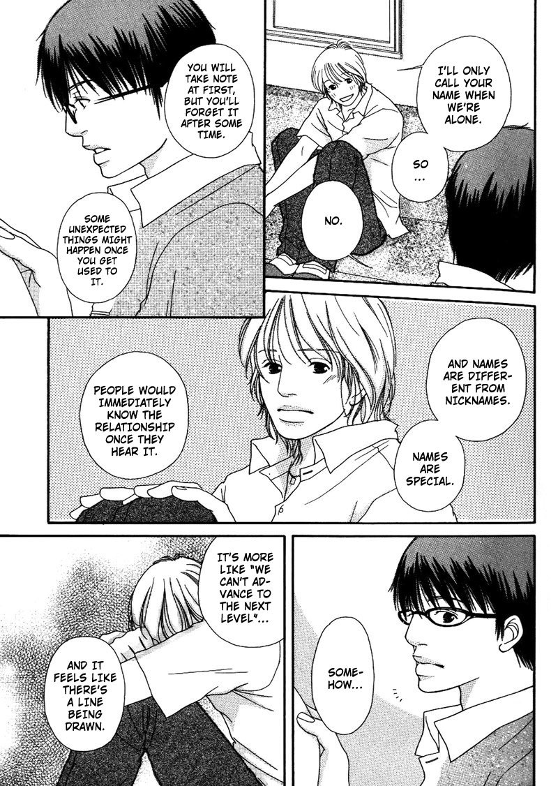 Hachimitsu no Aji Chapter 1 page 21 - Chapter 1