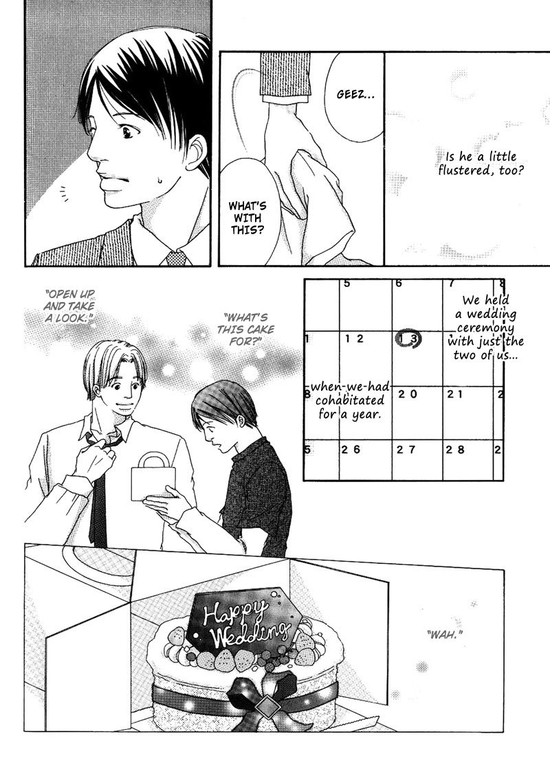 Hachimitsu no Aji Chapter 2 page 22 - Chapter 2