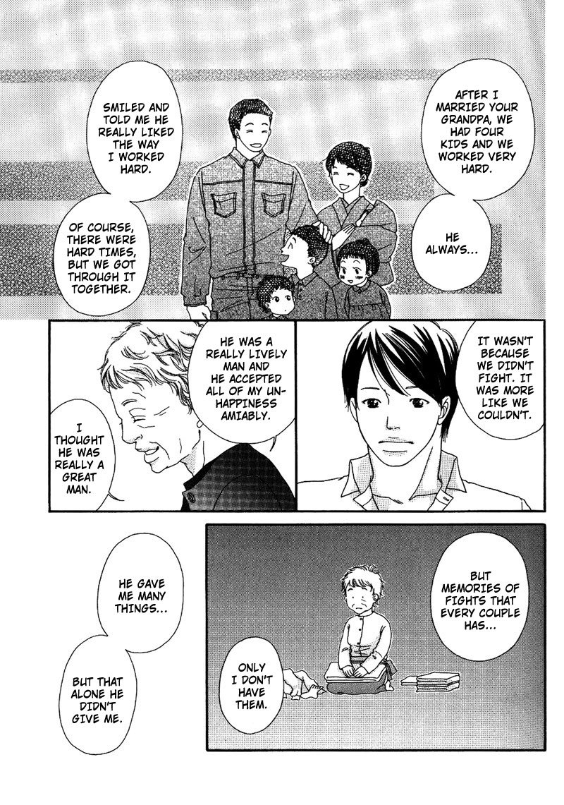 Hachimitsu no Aji Chapter 2 page 27 - Chapter 2