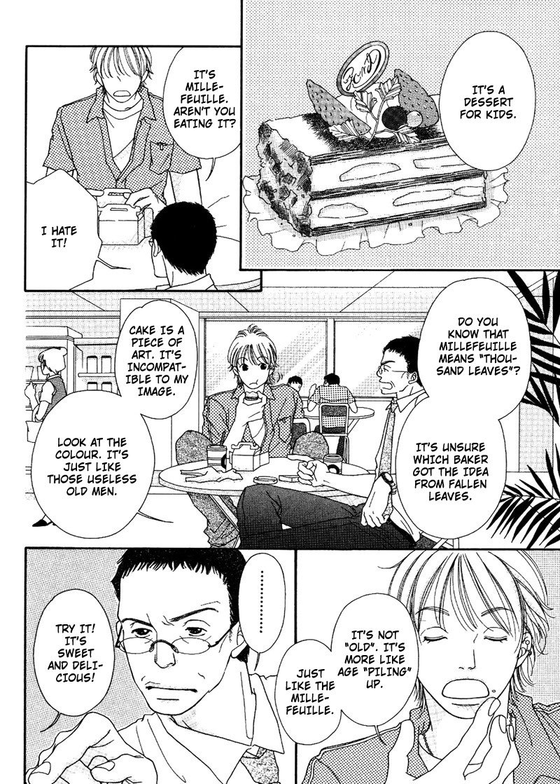 Hachimitsu no Aji Chapter 3 page 12 - Chapter 3