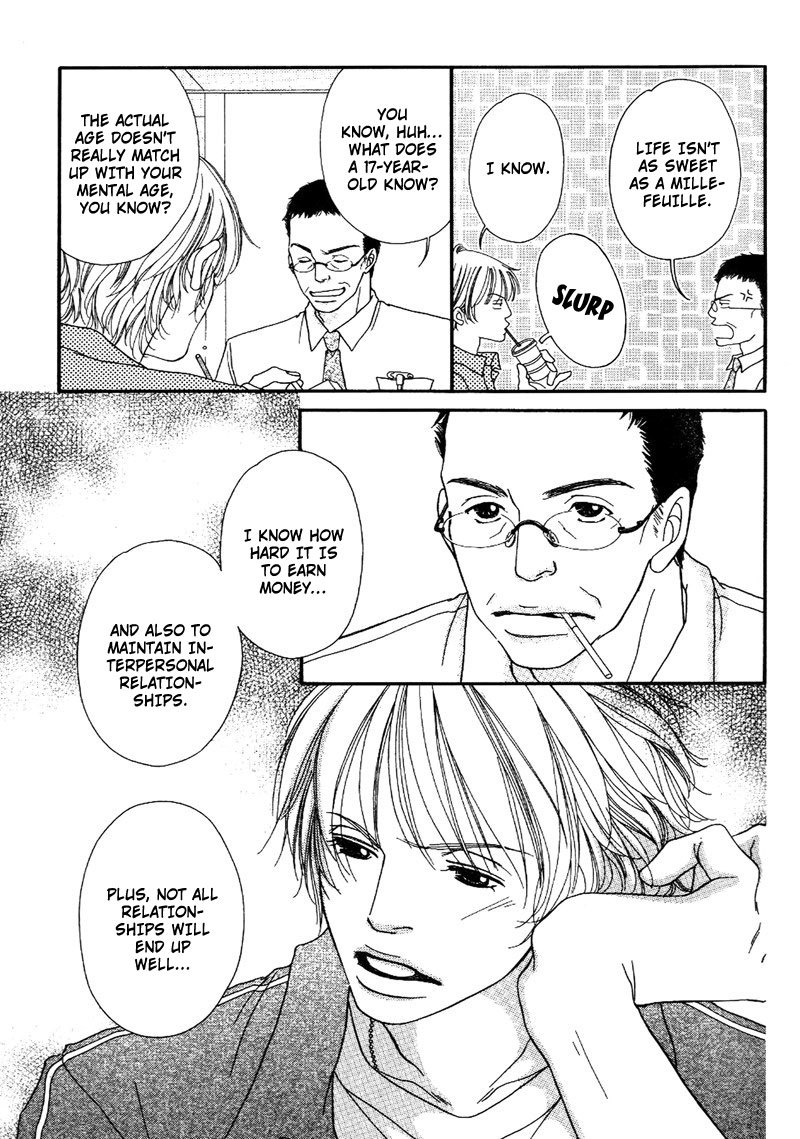 Hachimitsu no Aji Chapter 3 page 13 - Chapter 3