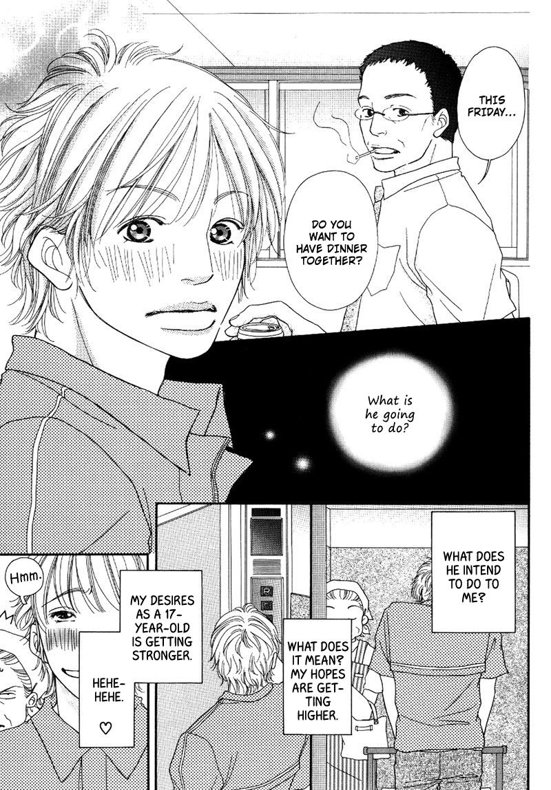 Hachimitsu no Aji Chapter 3 page 15 - Chapter 3