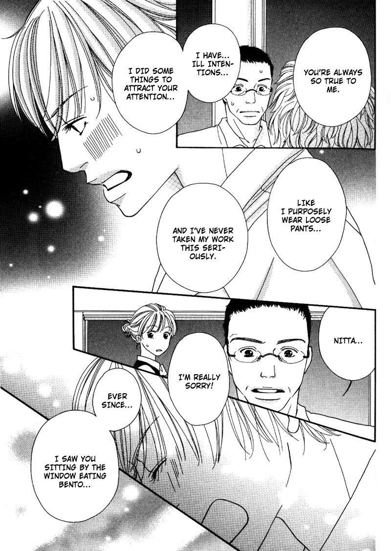 Hachimitsu no Aji Chapter 3 page 25 - Chapter 3