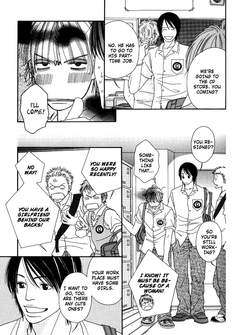 Hachimitsu no Aji Chapter 3 page 27 - Chapter 3