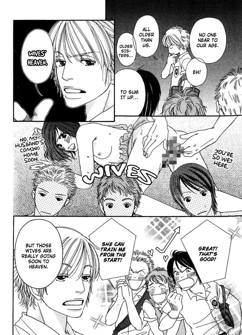 Hachimitsu no Aji Chapter 3 page 28 - Chapter 3