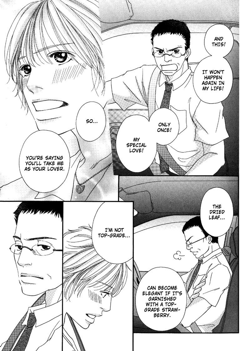 Hachimitsu no Aji Chapter 3 page 35 - Chapter 3