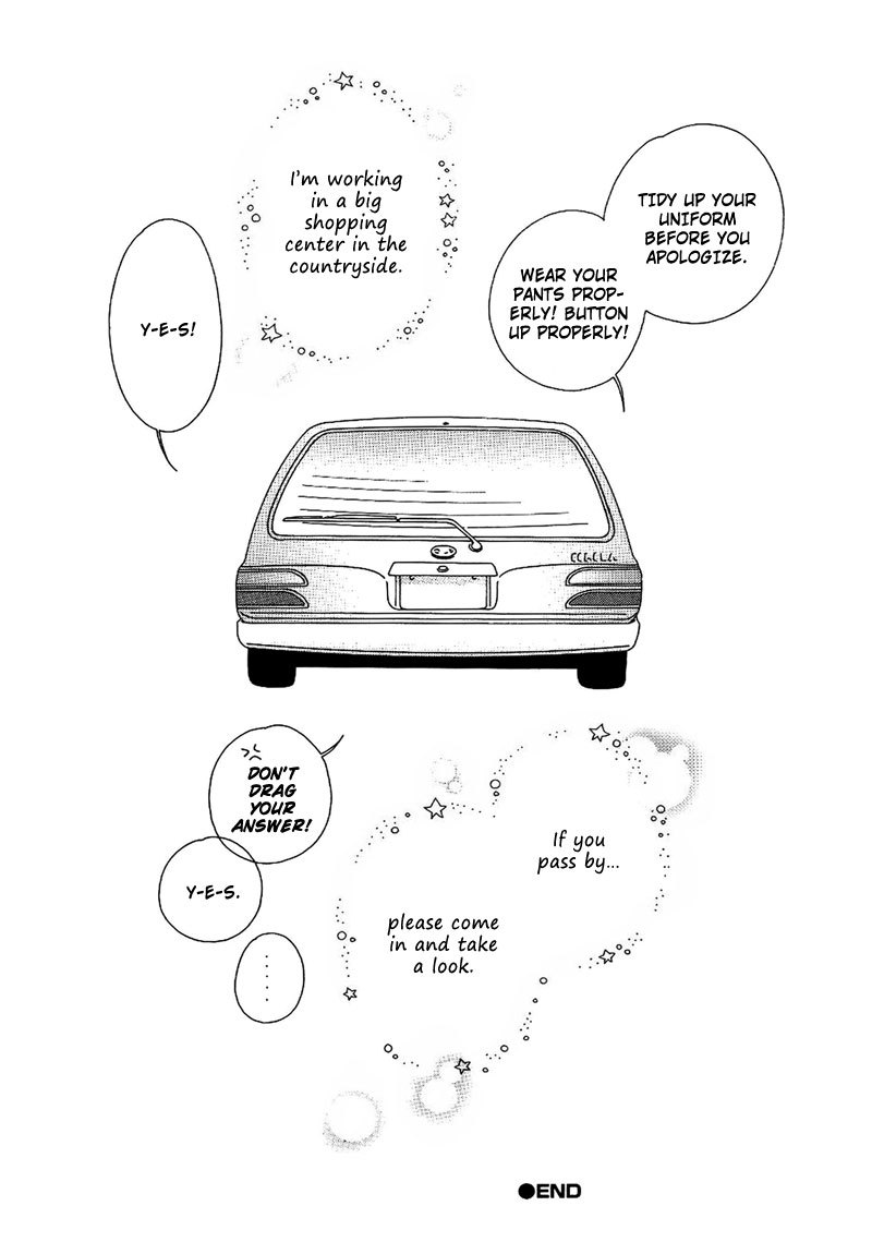 Hachimitsu no Aji Chapter 3 page 38 - Chapter 3