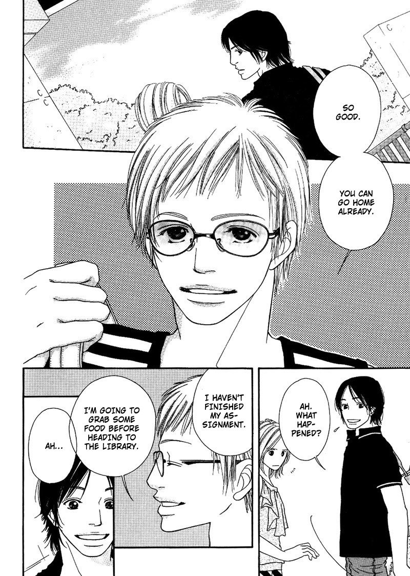Hachimitsu no Aji Chapter 4 page 10 - Chapter 4