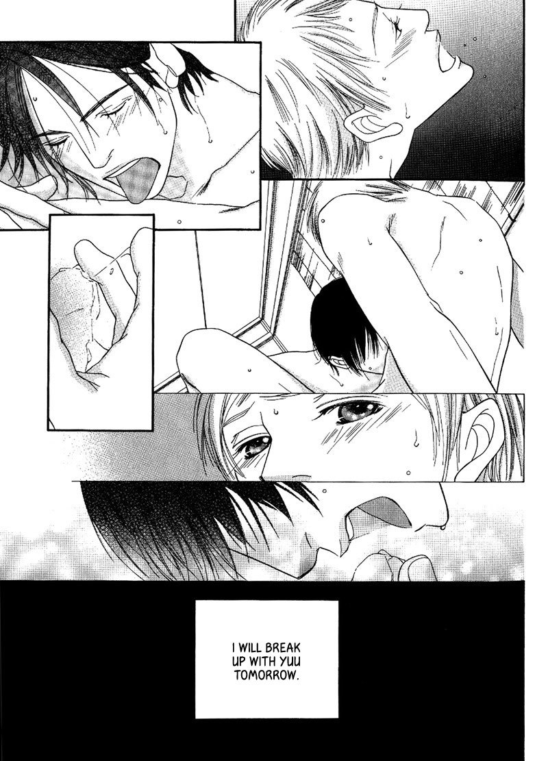 Hachimitsu no Aji Chapter 4 page 35 - Chapter 4