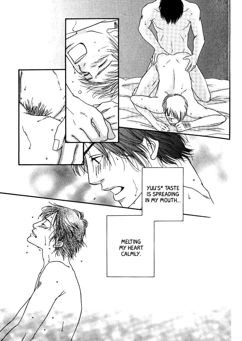 Hachimitsu no Aji Chapter 4 page 37 - Chapter 4