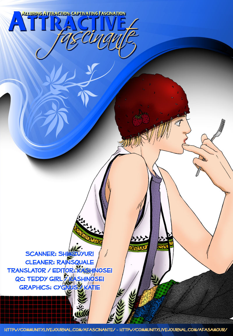 Hachimitsu no Aji Chapter 4 page 5 - Chapter 4