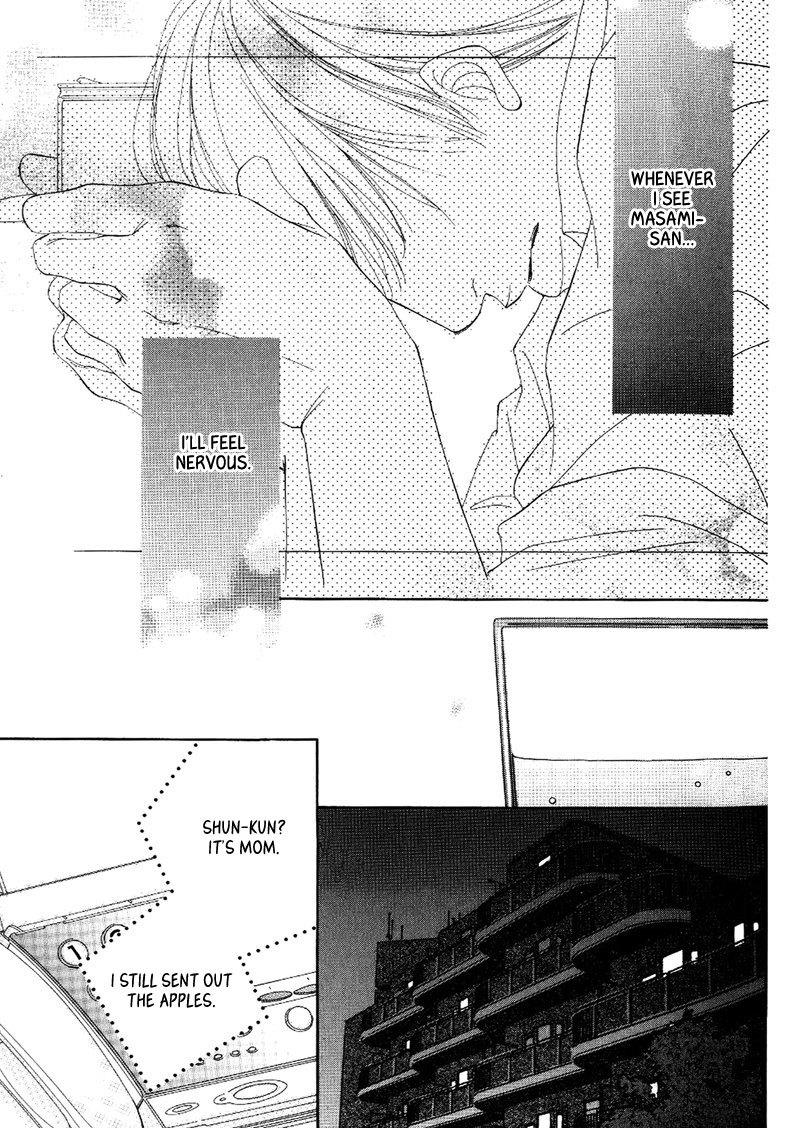 Hachimitsu no Aji Chapter 5 page 19 - Chapter 5
