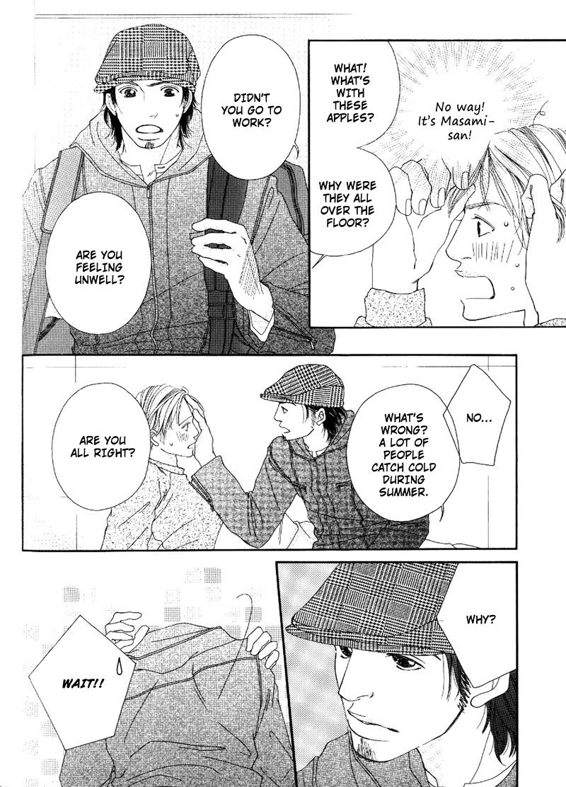 Hachimitsu no Aji Chapter 5 page 30 - Chapter 5