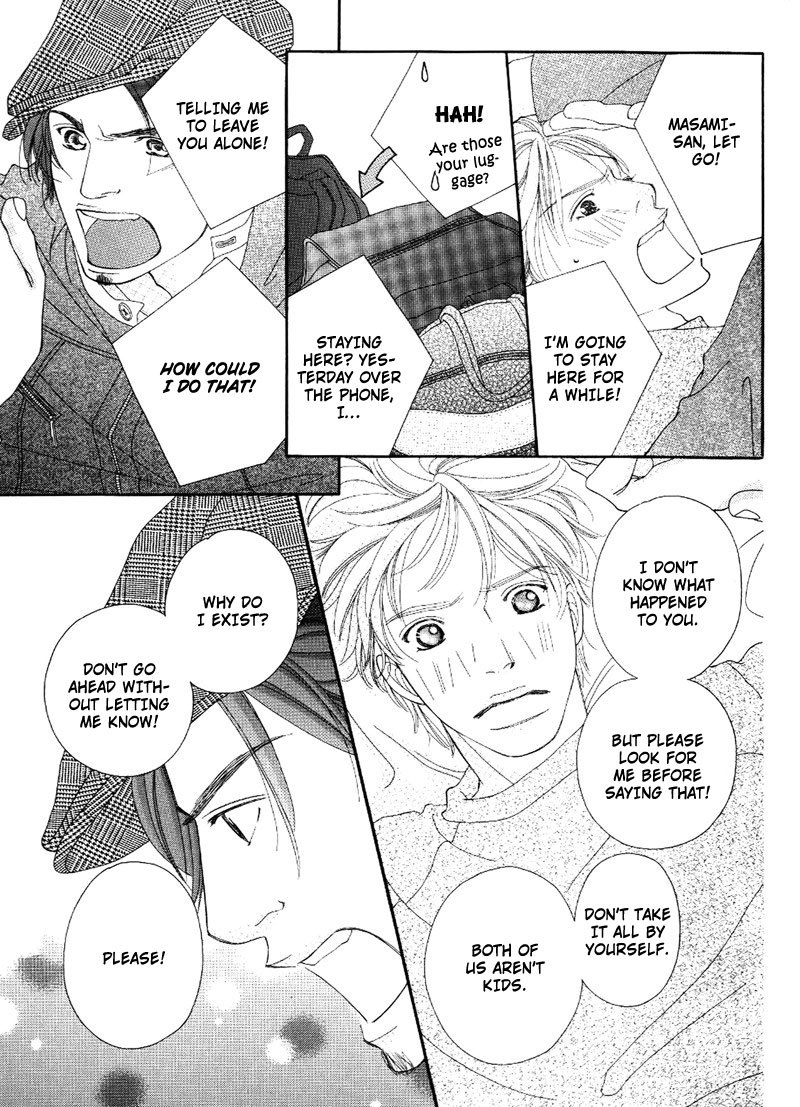 Hachimitsu no Aji Chapter 5 page 31 - Chapter 5