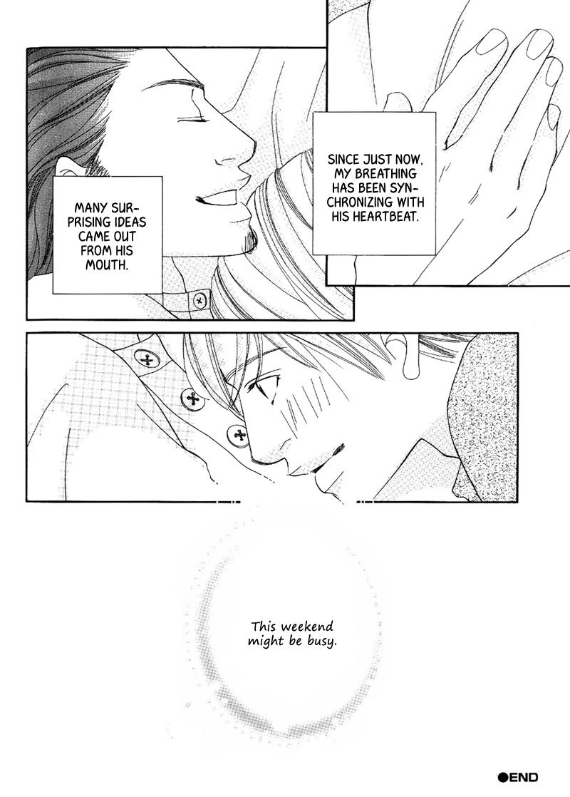 Hachimitsu no Aji Chapter 5 page 34 - Chapter 5