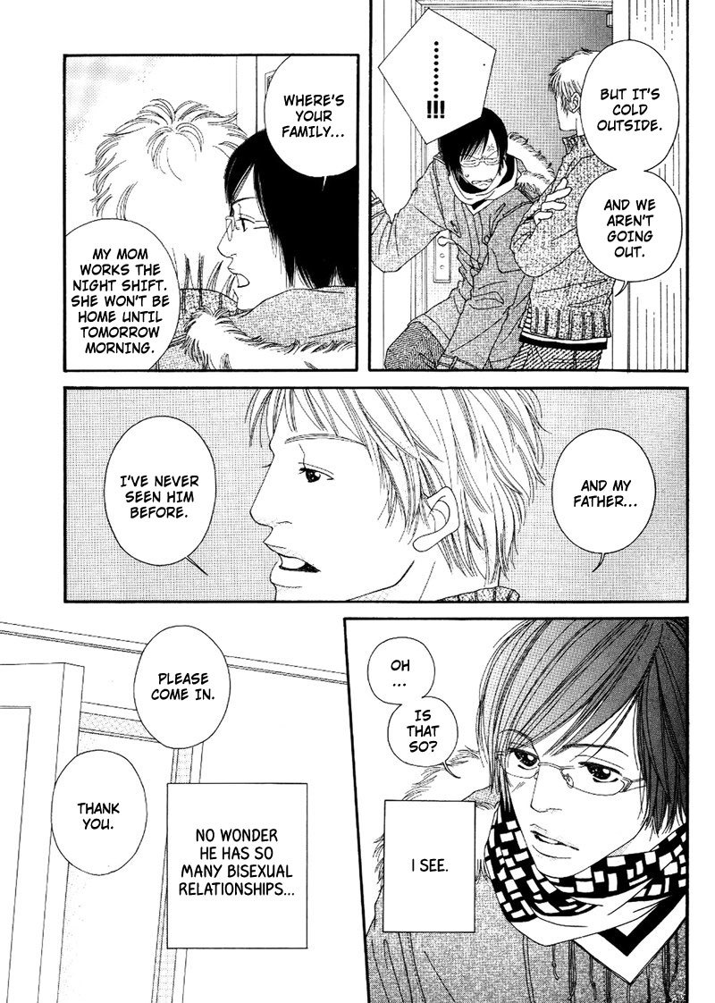 Hachimitsu no Aji Chapter 6 page 19 - Chapter 6