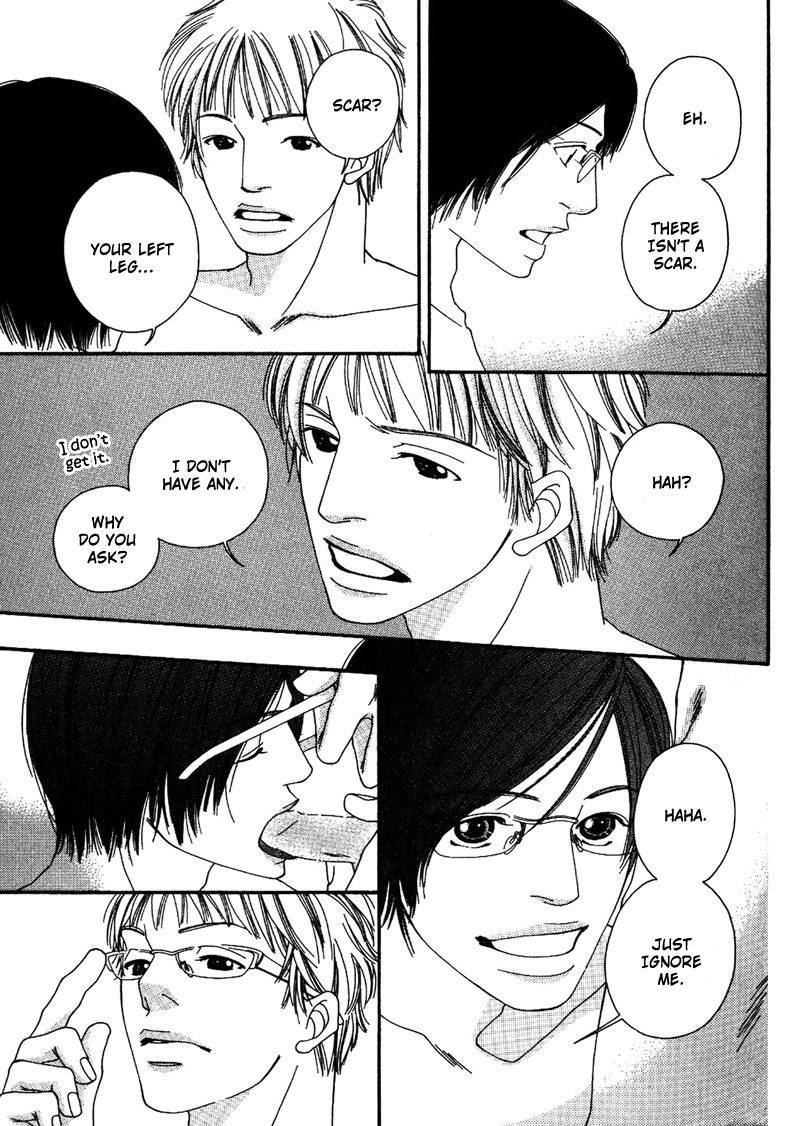 Hachimitsu no Aji Chapter 6 page 23 - Chapter 6