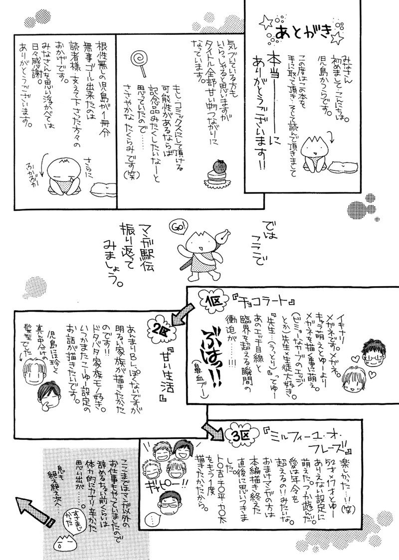 Hachimitsu no Aji Chapter 6 page 36 - Chapter 6