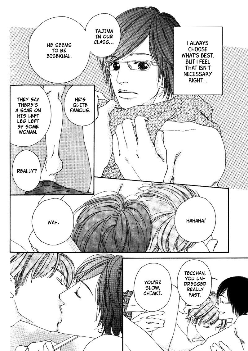 Hachimitsu no Aji Chapter 6 page 8 - Chapter 6