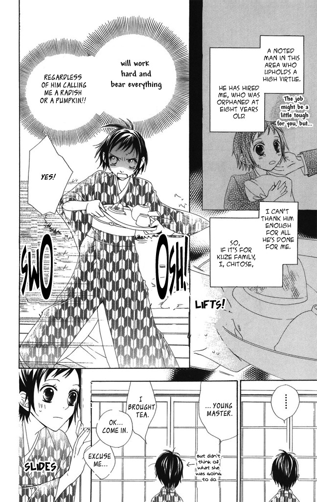Hachimitsu no Hana Chapter 1 page 10 - Chapter 1