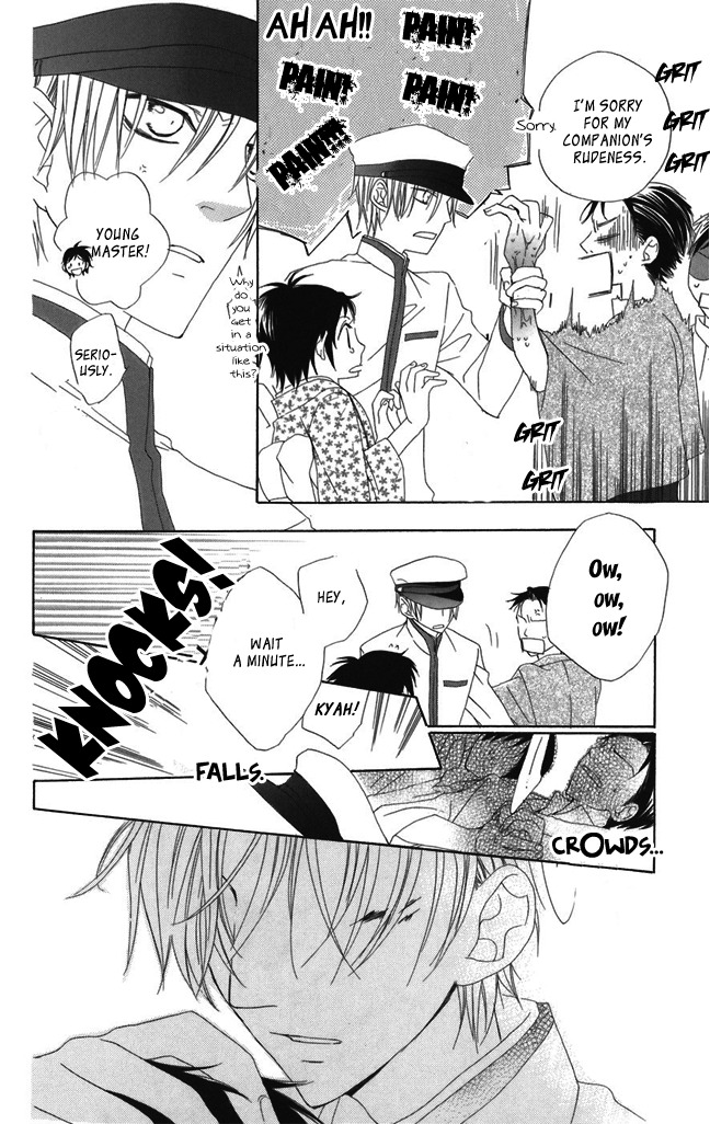 Hachimitsu no Hana Chapter 1 page 34 - Chapter 1