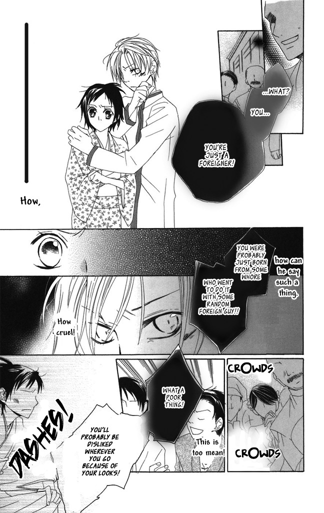 Hachimitsu no Hana Chapter 1 page 35 - Chapter 1