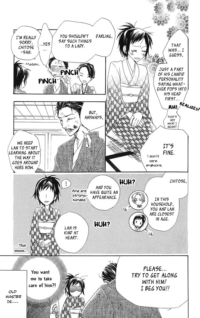 Hachimitsu no Hana Chapter 1 page 9 - Chapter 1