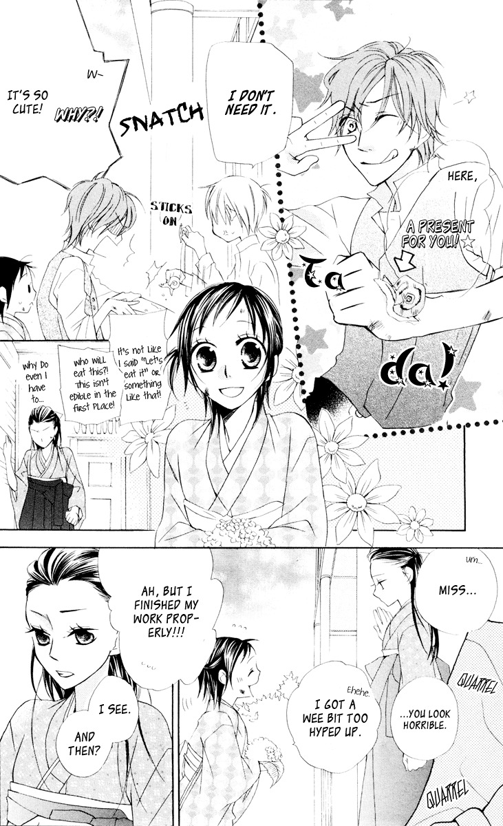 Hachimitsu no Hana Chapter 10 page 22 - Chapter 10