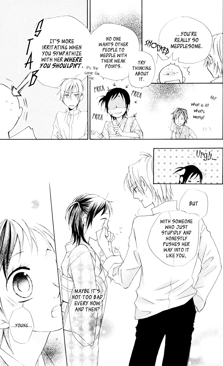 Hachimitsu no Hana Chapter 10 page 27 - Chapter 10