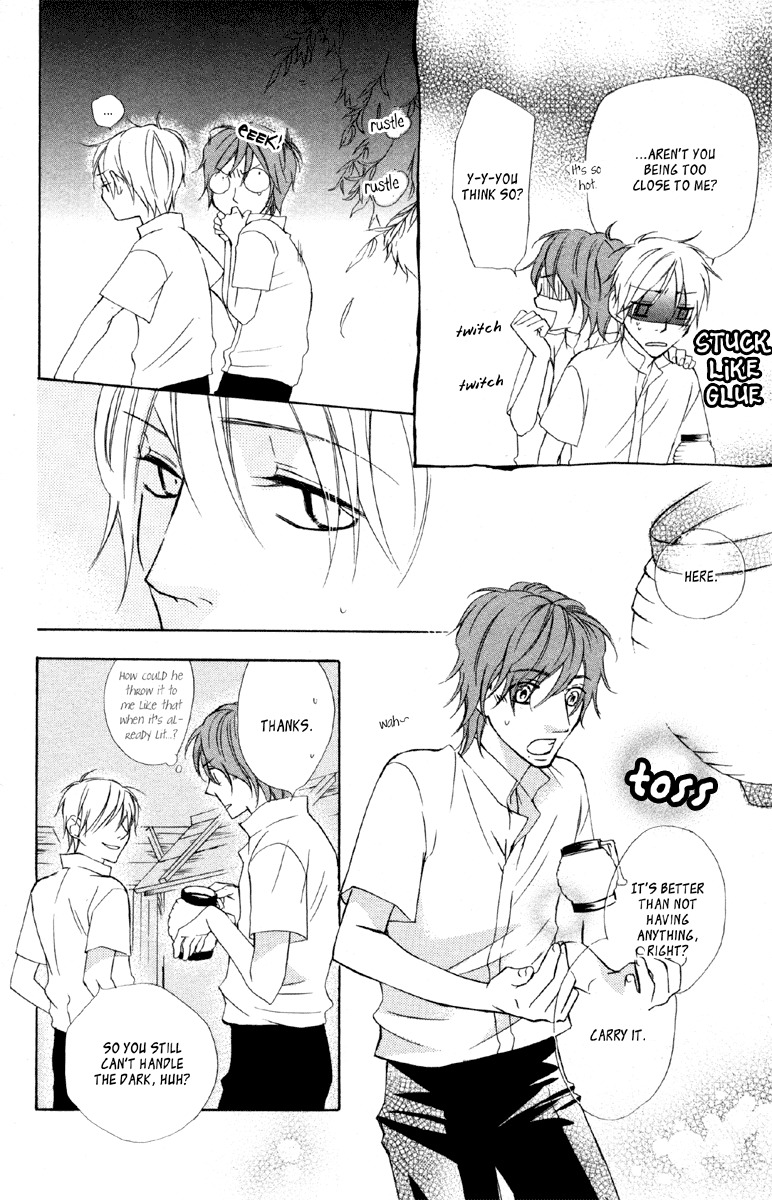 Hachimitsu no Hana Chapter 11 page 20 - Chapter 11
