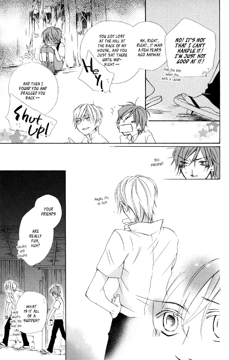 Hachimitsu no Hana Chapter 11 page 21 - Chapter 11