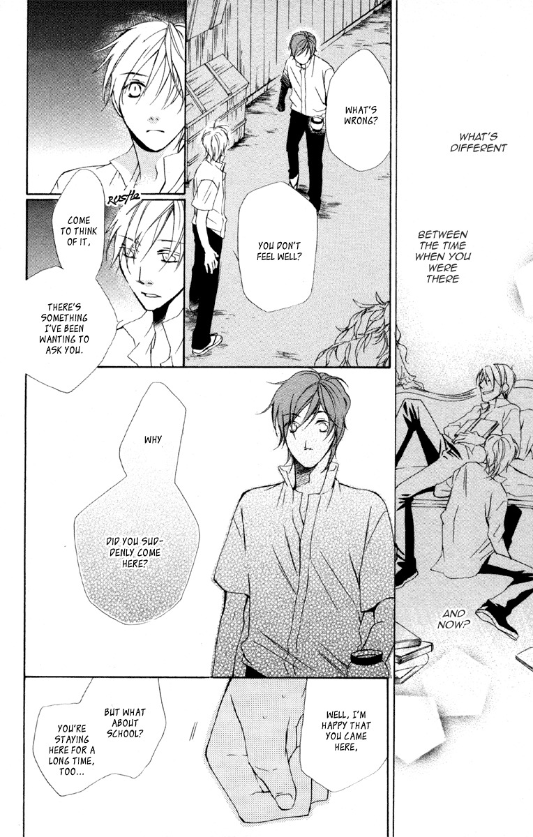 Hachimitsu no Hana Chapter 11 page 24 - Chapter 11