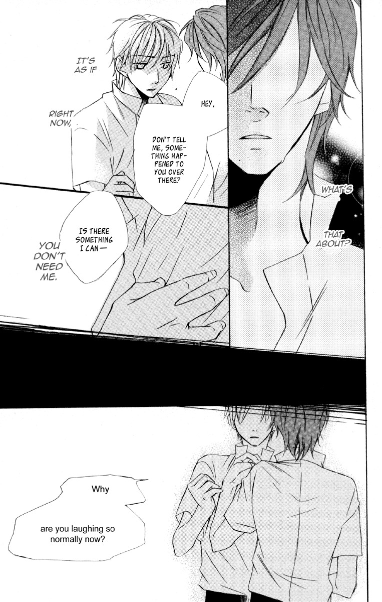 Hachimitsu no Hana Chapter 11 page 25 - Chapter 11