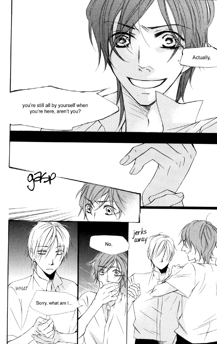 Hachimitsu no Hana Chapter 11 page 26 - Chapter 11