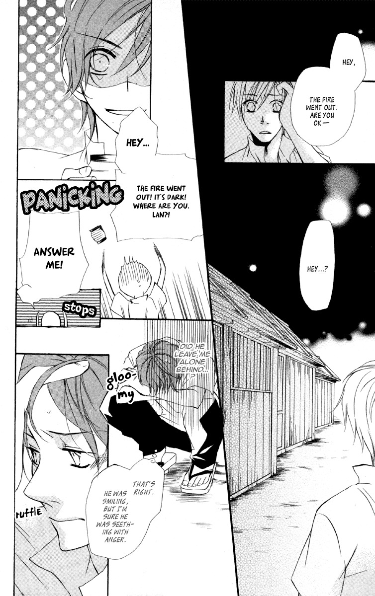 Hachimitsu no Hana Chapter 11 page 28 - Chapter 11