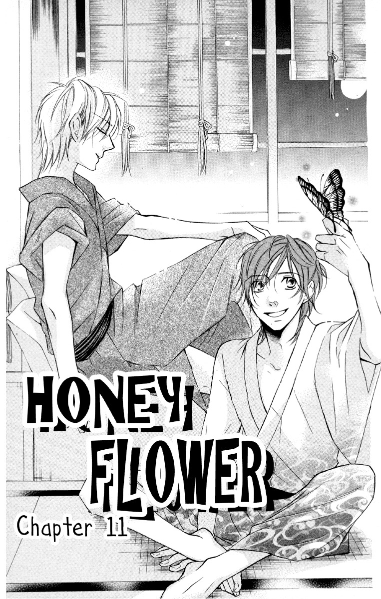 Hachimitsu no Hana Chapter 11 page 3 - Chapter 11