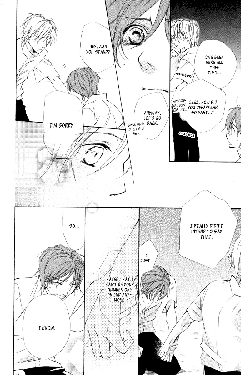 Hachimitsu no Hana Chapter 11 page 34 - Chapter 11