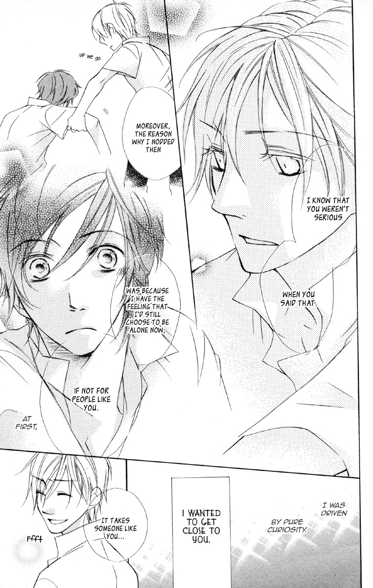 Hachimitsu no Hana Chapter 11 page 35 - Chapter 11