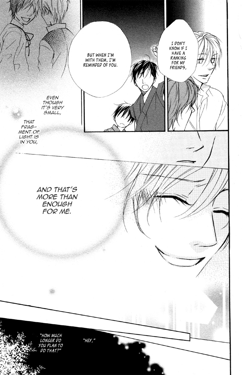 Hachimitsu no Hana Chapter 11 page 37 - Chapter 11