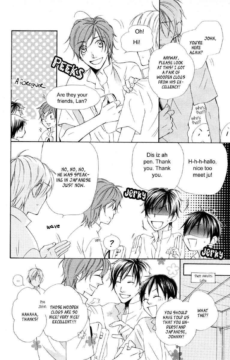 Hachimitsu no Hana Chapter 11 page 8 - Chapter 11