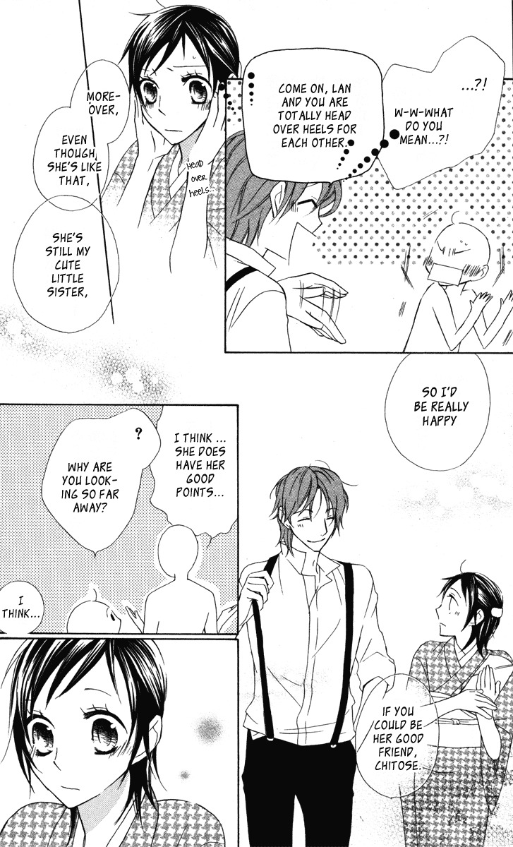 Hachimitsu no Hana Chapter 12 page 28 - Chapter 12