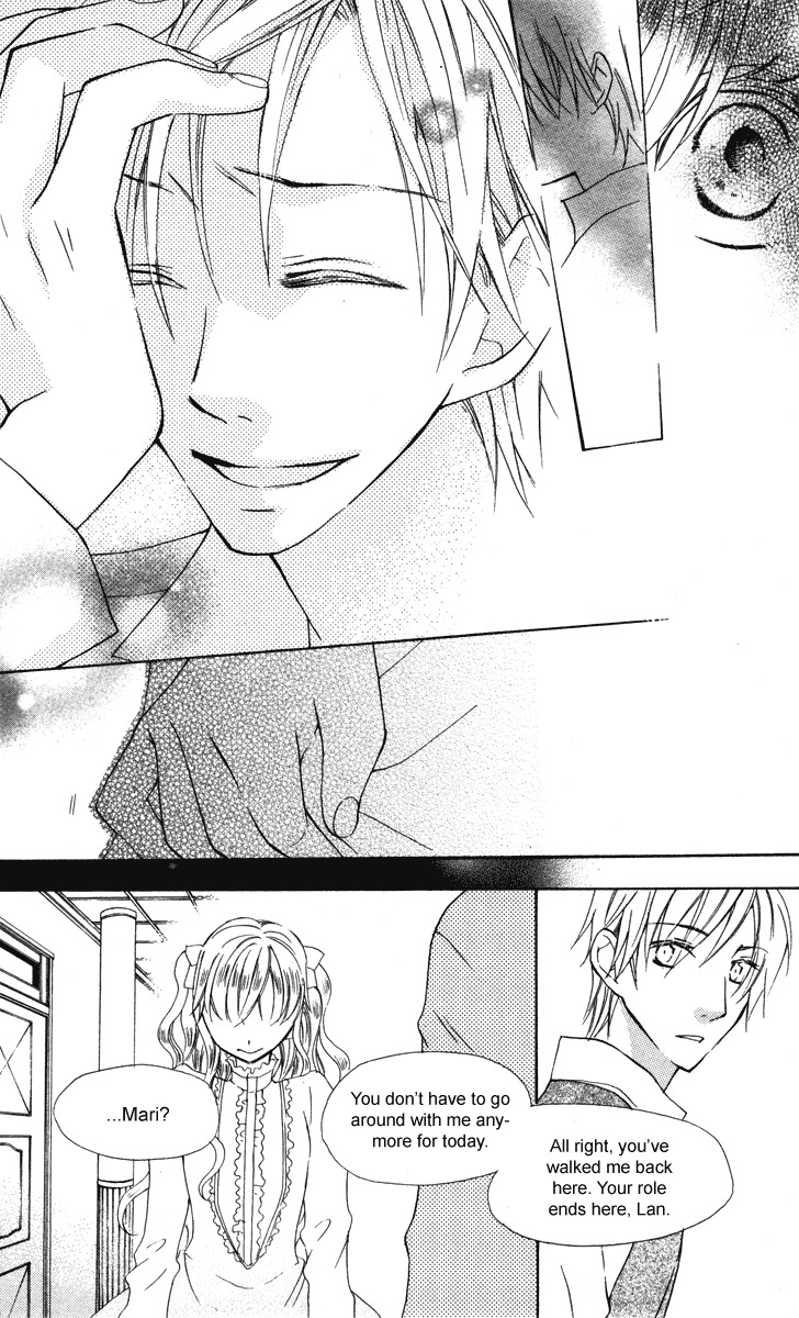 Hachimitsu no Hana Chapter 12 page 32 - Chapter 12