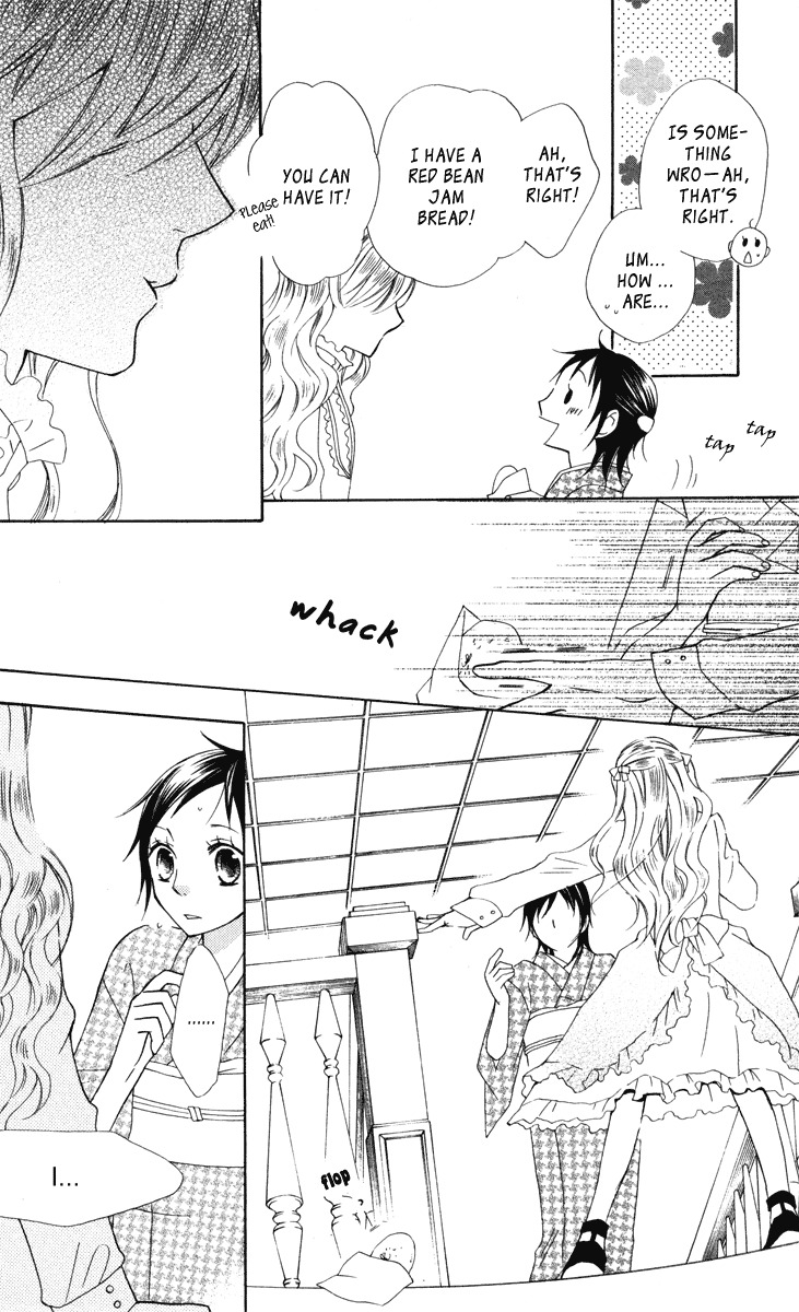 Hachimitsu no Hana Chapter 12 page 36 - Chapter 12