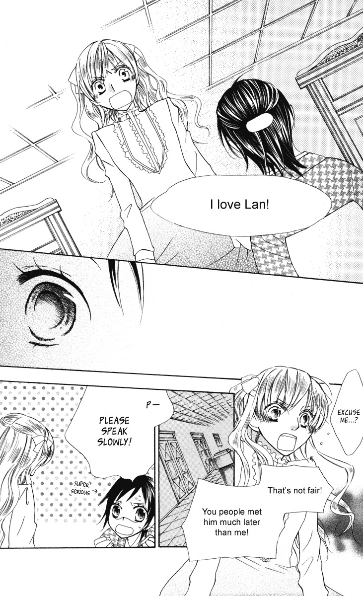 Hachimitsu no Hana Chapter 12 page 37 - Chapter 12