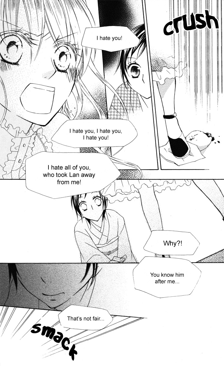 Hachimitsu no Hana Chapter 12 page 38 - Chapter 12